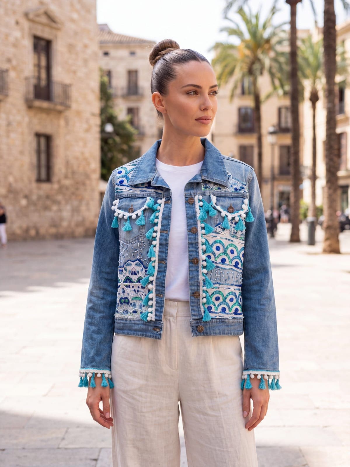 Artisan Embroidered Jacket