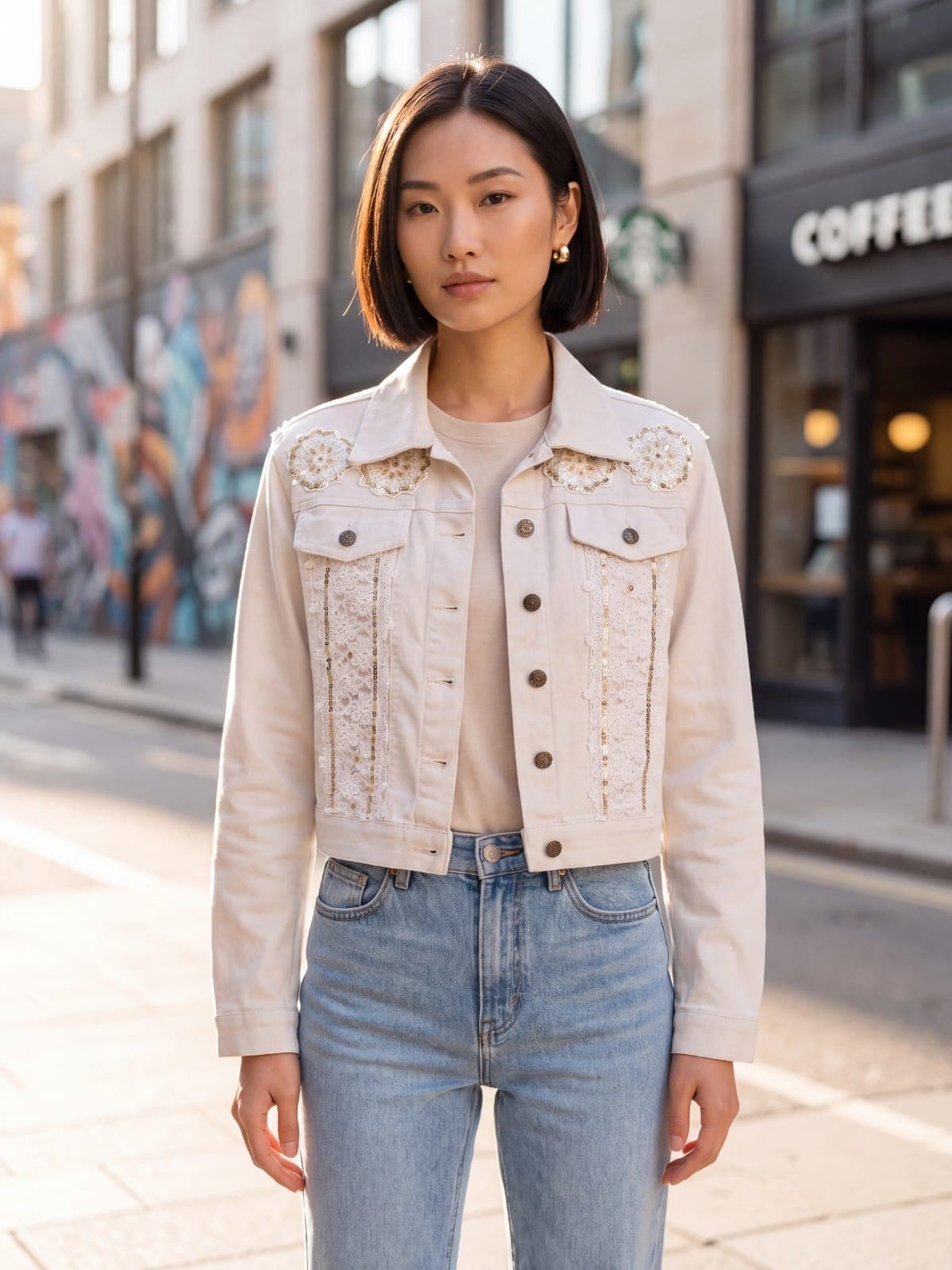 Meadow Patch Statement Jacket