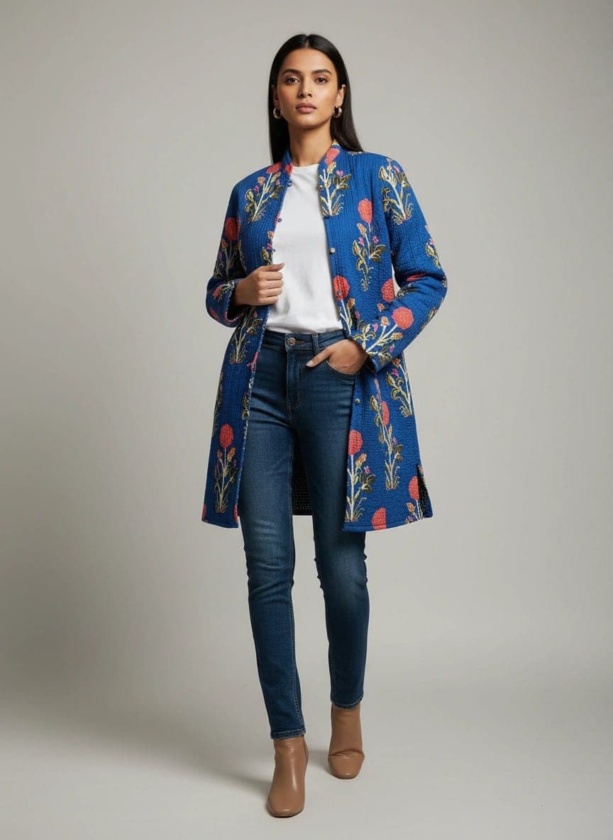 Bohemian Bloom Jacket