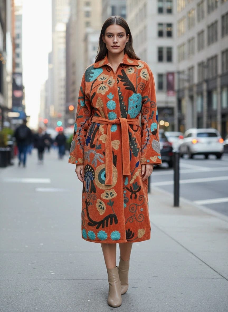 Rosewood Printed Dress